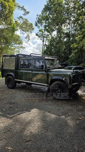 Land Rover Defender 1991 Green