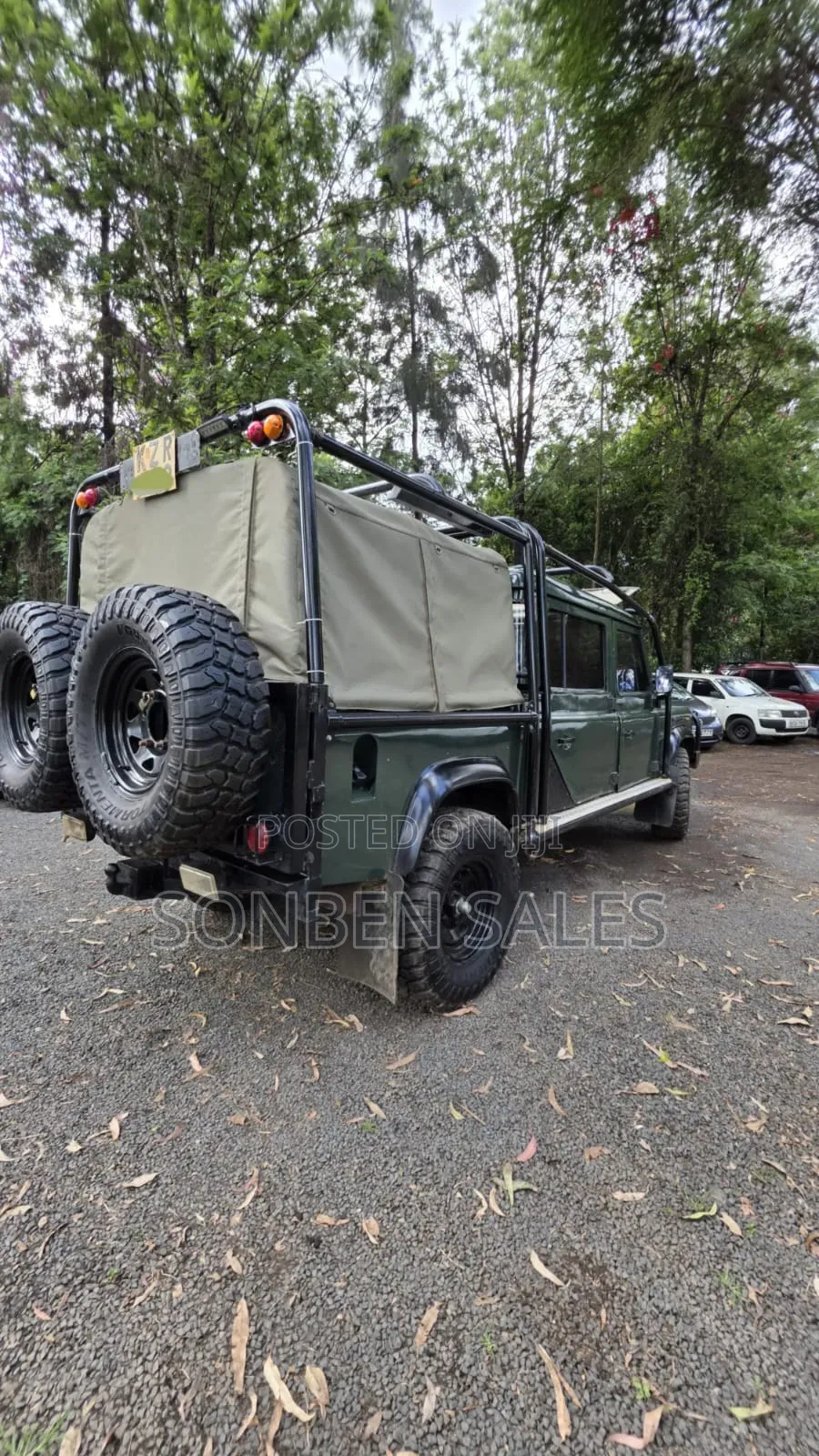 Land Rover Defender 1991 Green