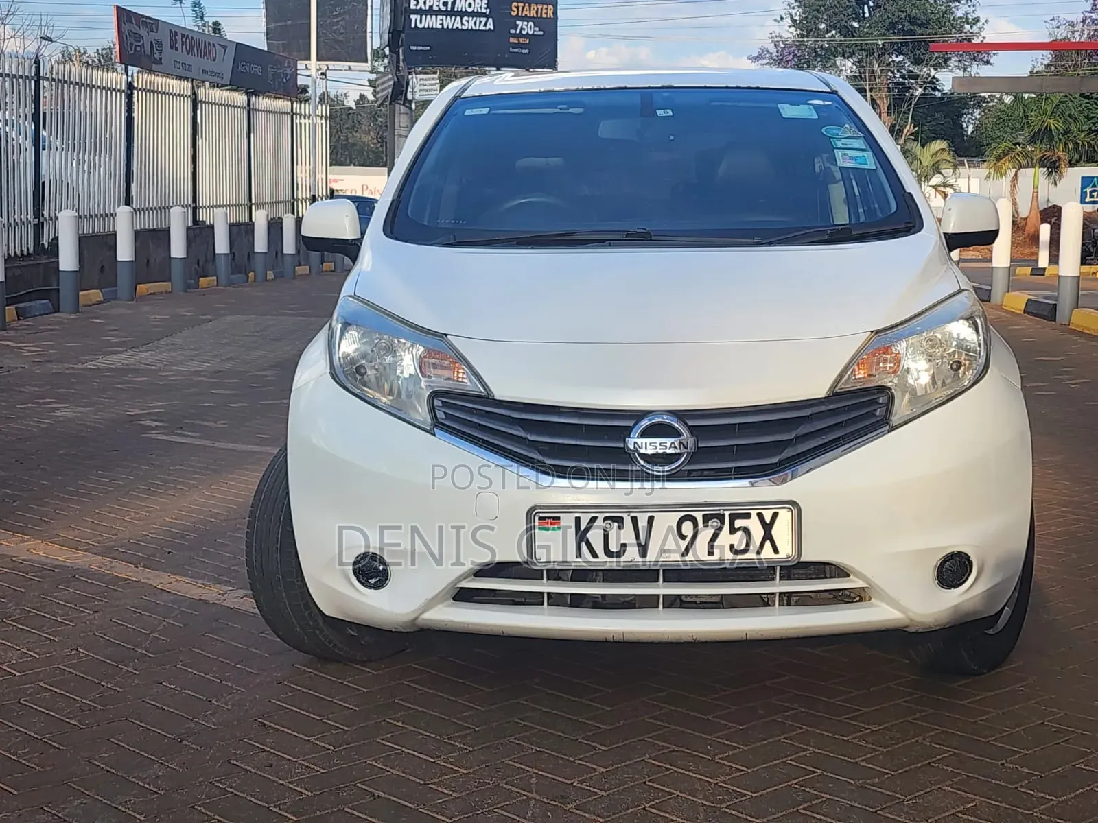 Nissan Note 2013 White