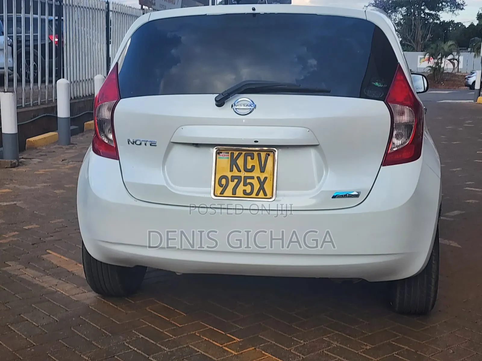Nissan Note 2013 White