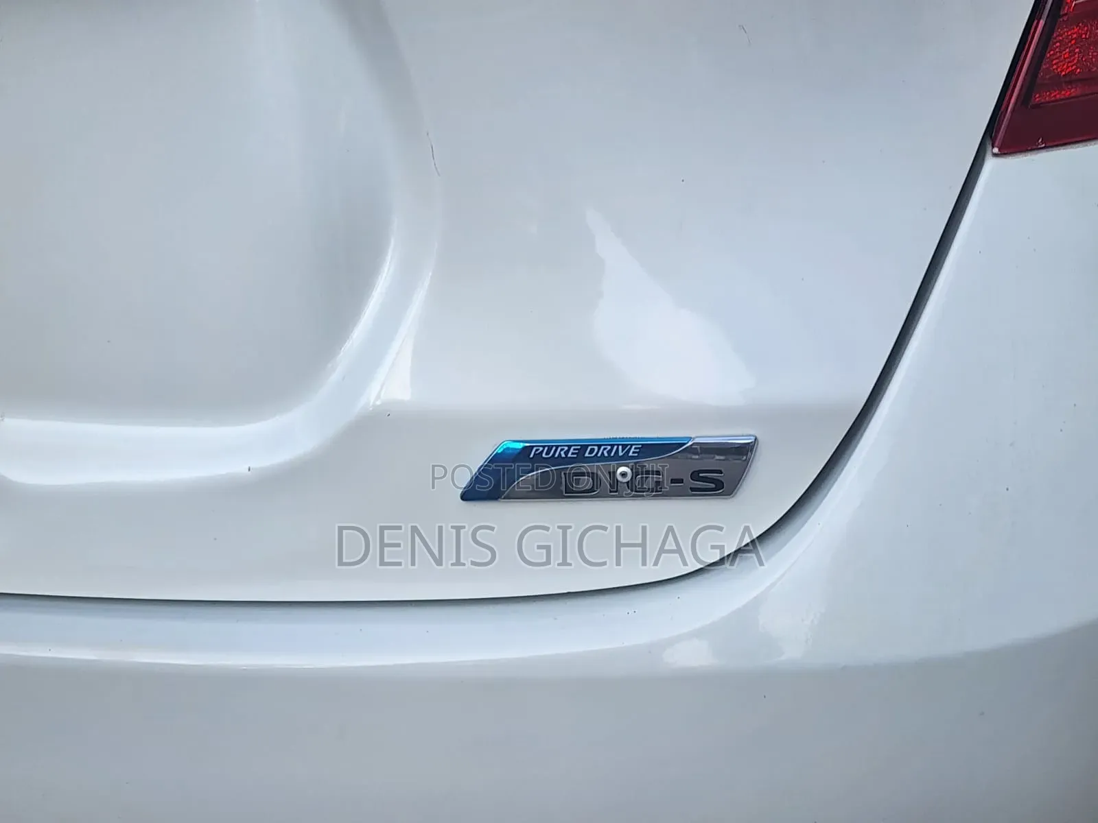 Nissan Note 2013 White