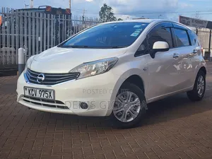 Nissan Note 2013 White
