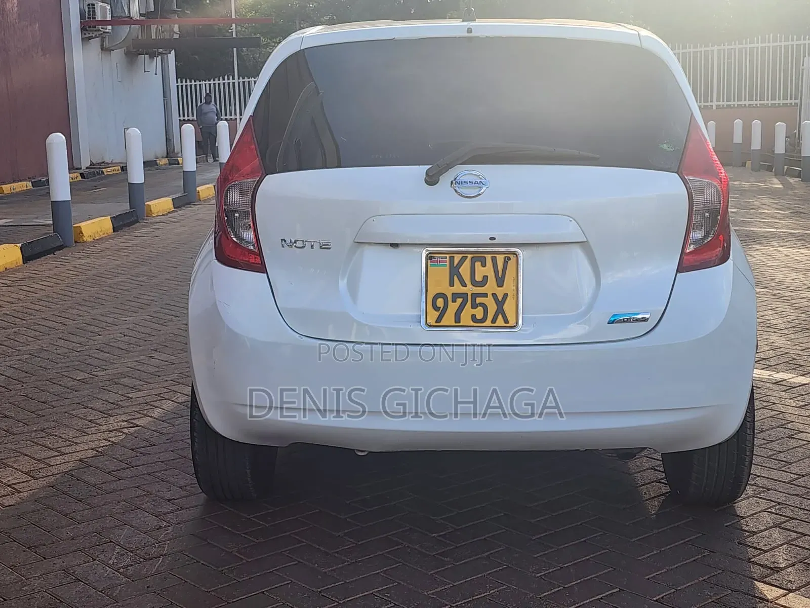 Nissan Note 2013 White