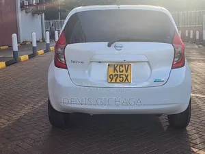 Nissan Note 2013 White