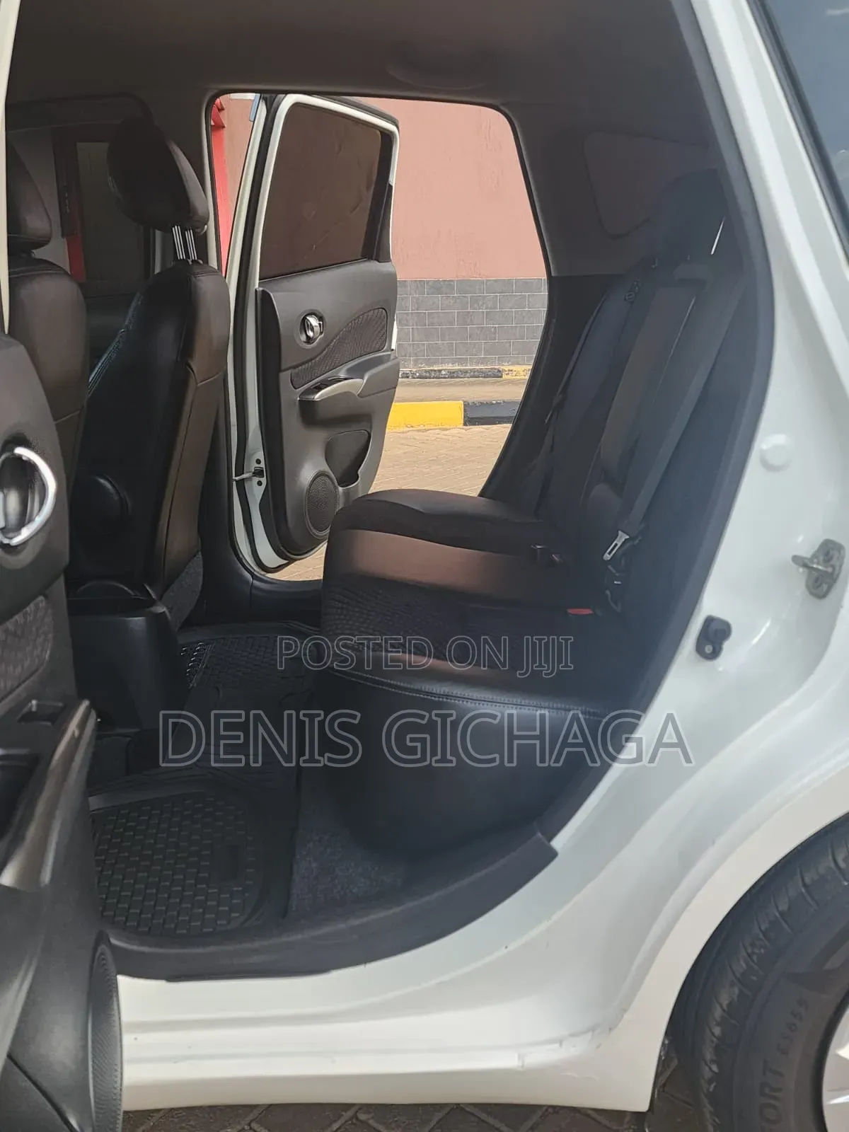 Nissan Note 2013 White