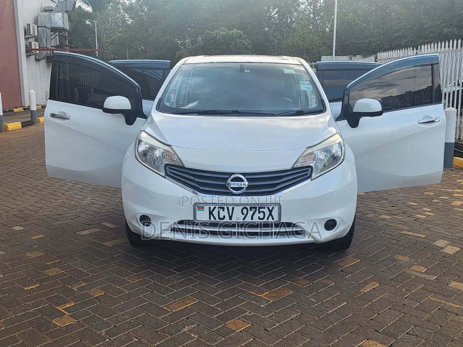 Nissan Note 2013 White