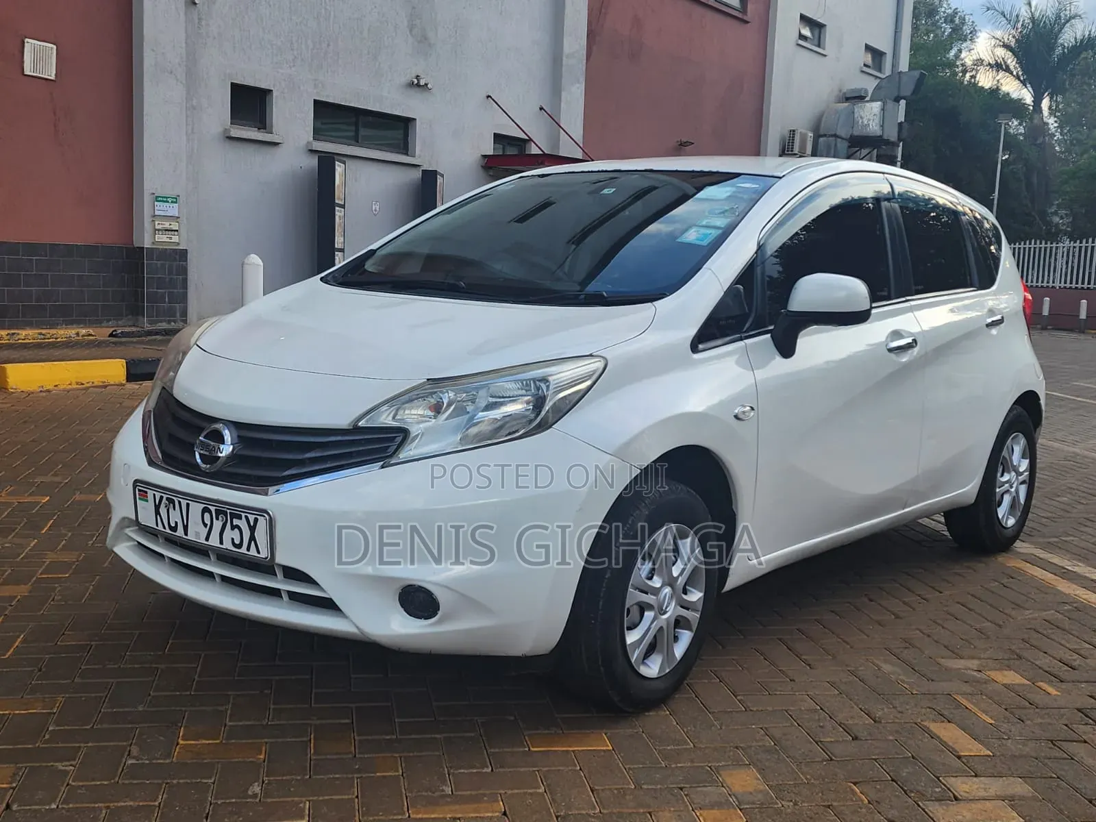 Nissan Note 2013 White
