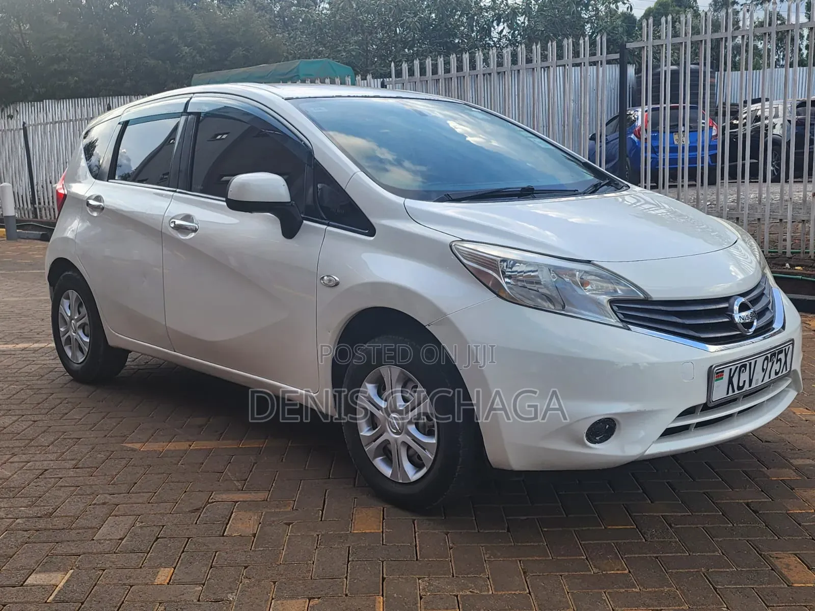 Nissan Note 2013 White