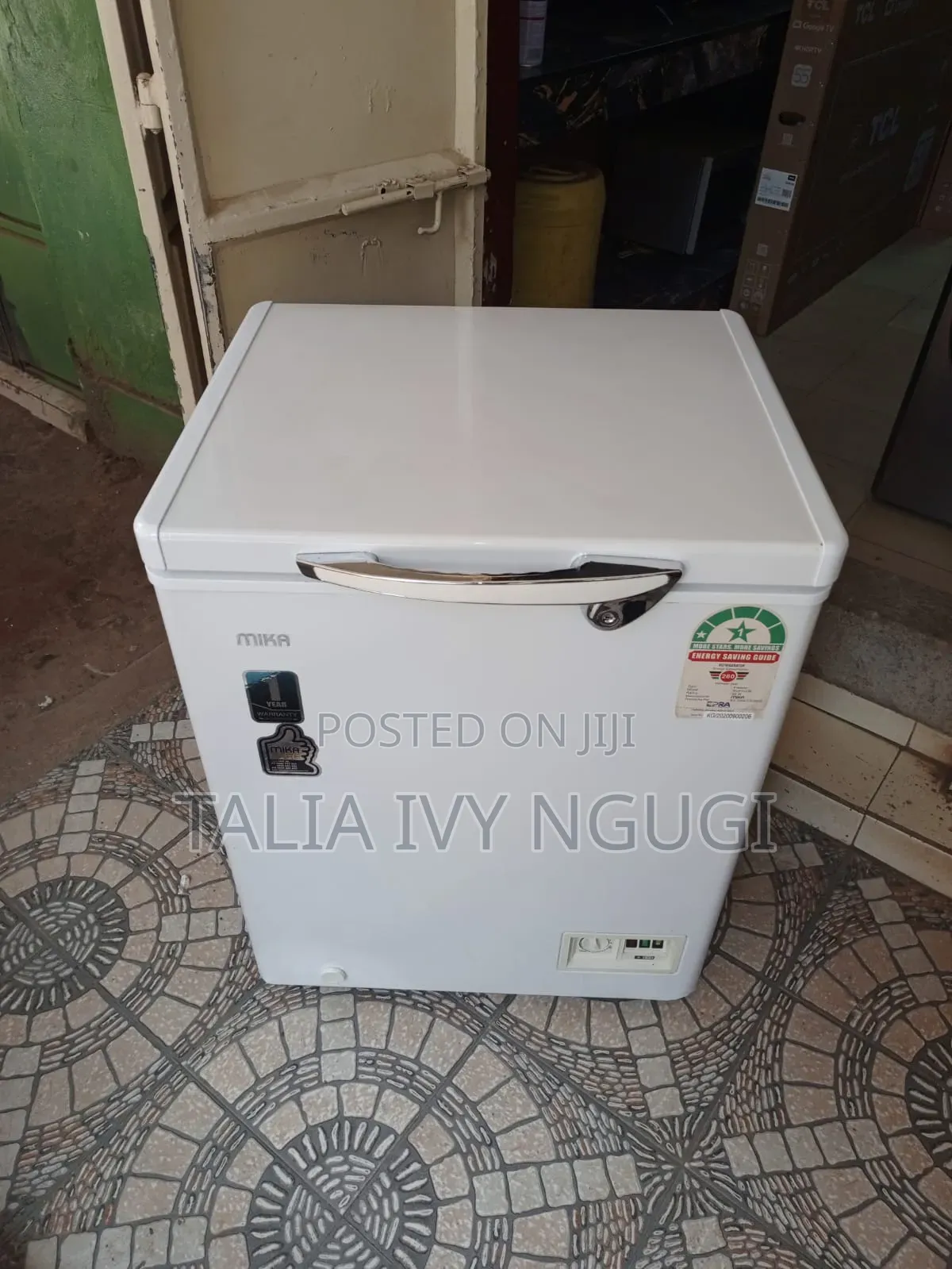 Mika100l Chest Freezer (Used)