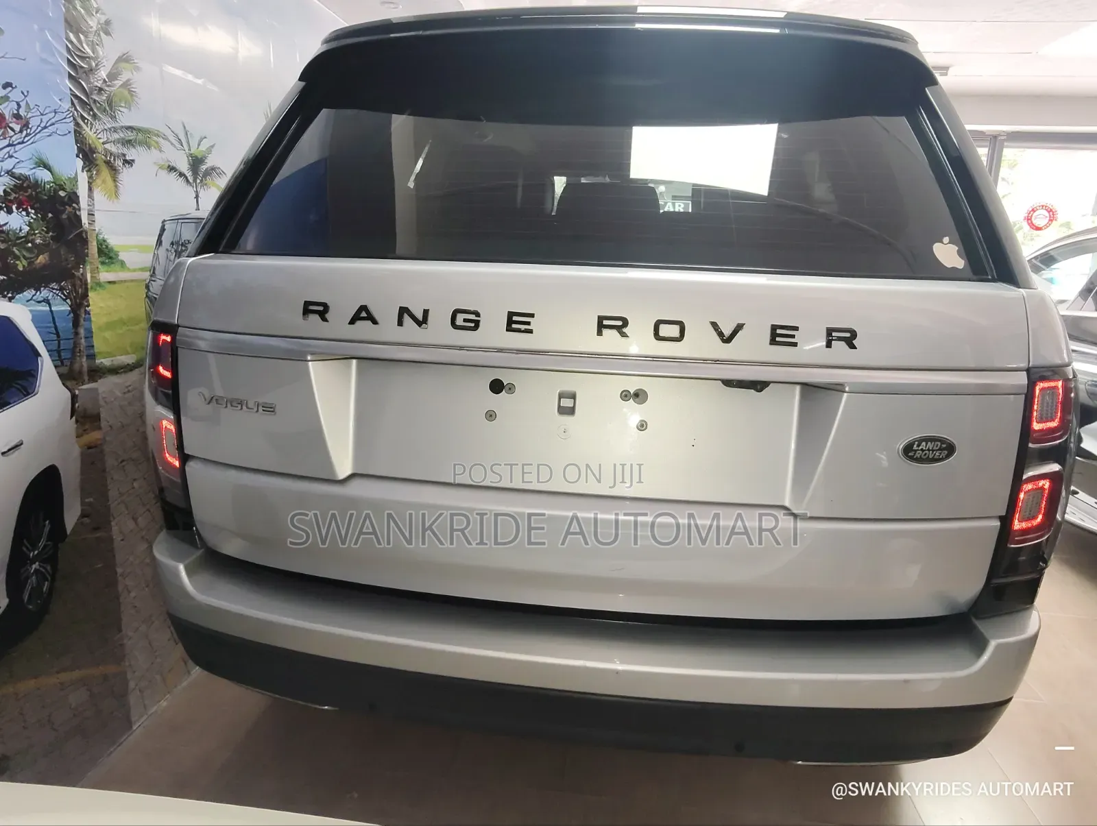 Land Rover Range Rover Vogue 2020 Silver