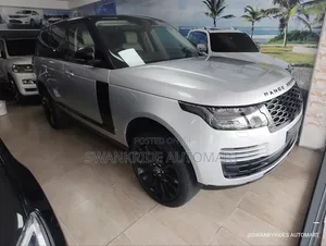 Land Rover Range Rover Vogue 2020 Silver