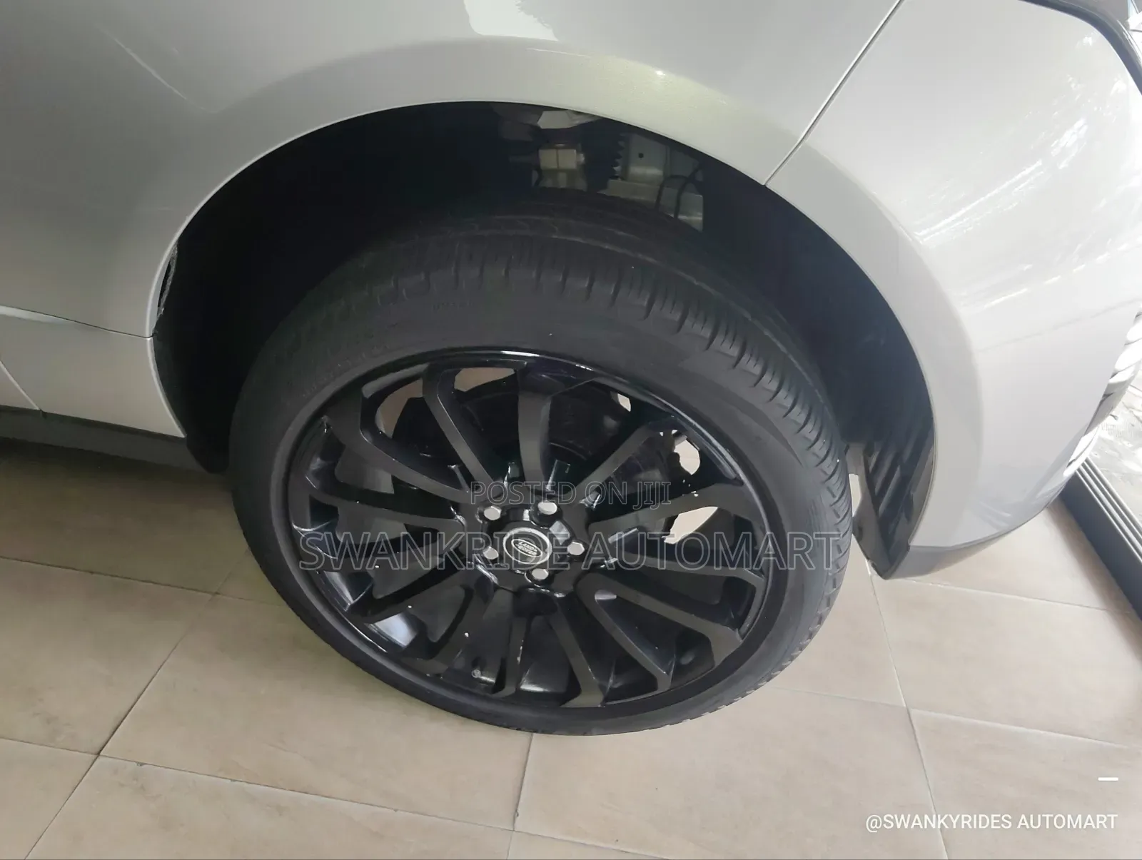 Land Rover Range Rover Vogue 2020 Silver