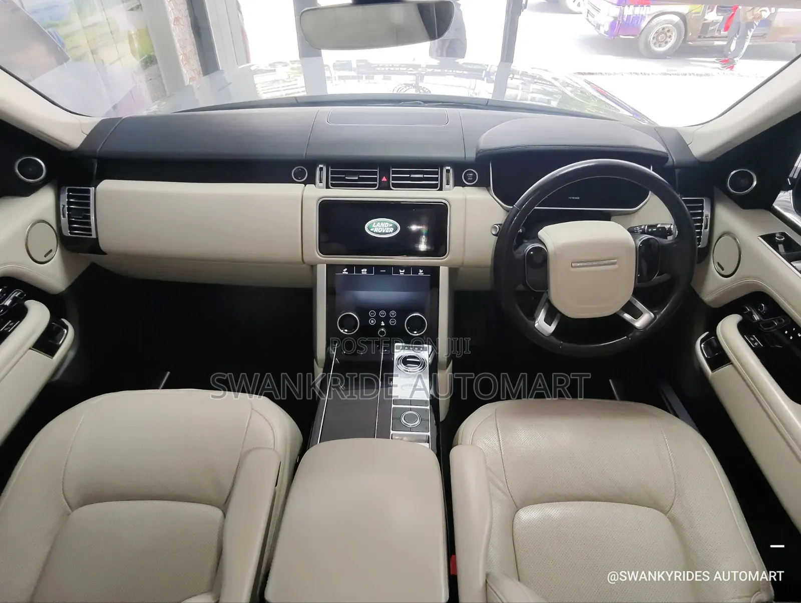 Land Rover Range Rover Vogue 2020 Silver
