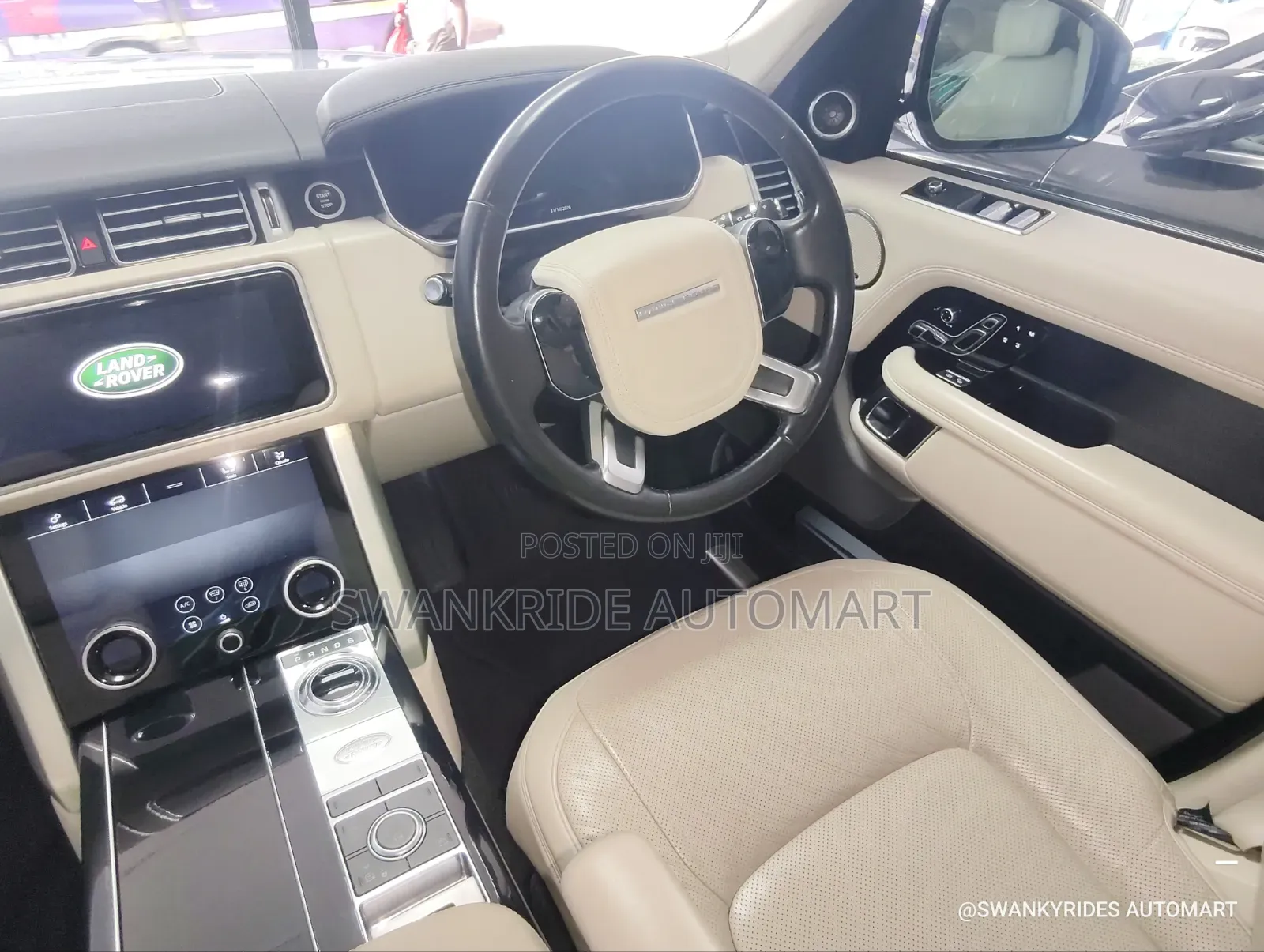 Land Rover Range Rover Vogue 2020 Silver