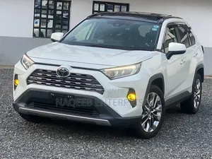 Toyota RAV4 2020 White