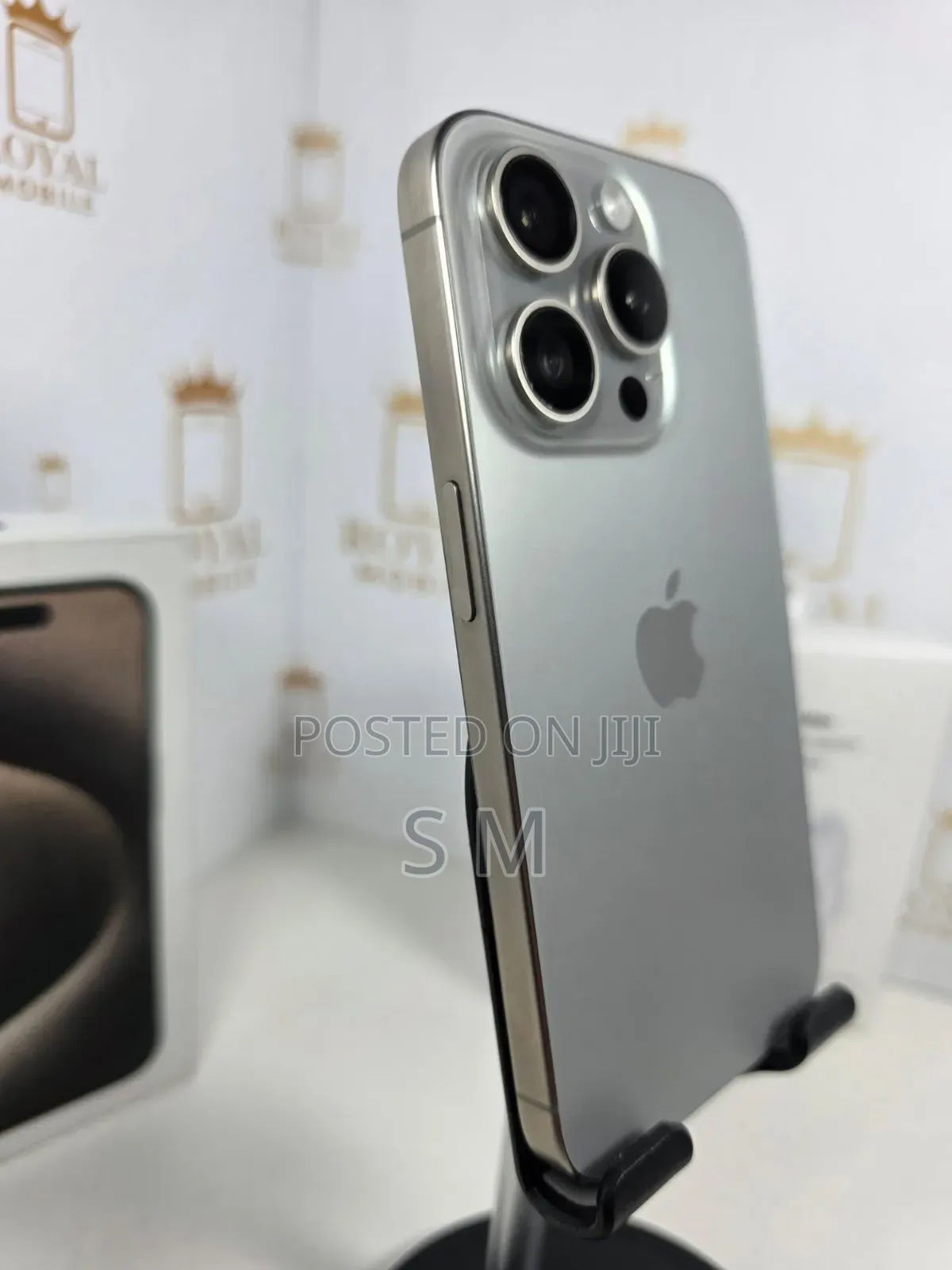 Apple iPhone 15 Pro 512 GB Silver