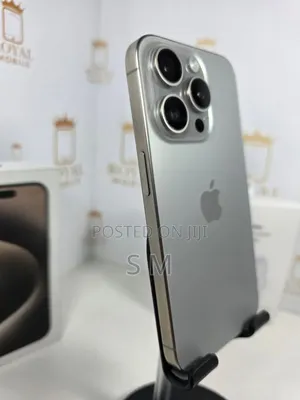 Apple iPhone 15 Pro 512 GB Silver