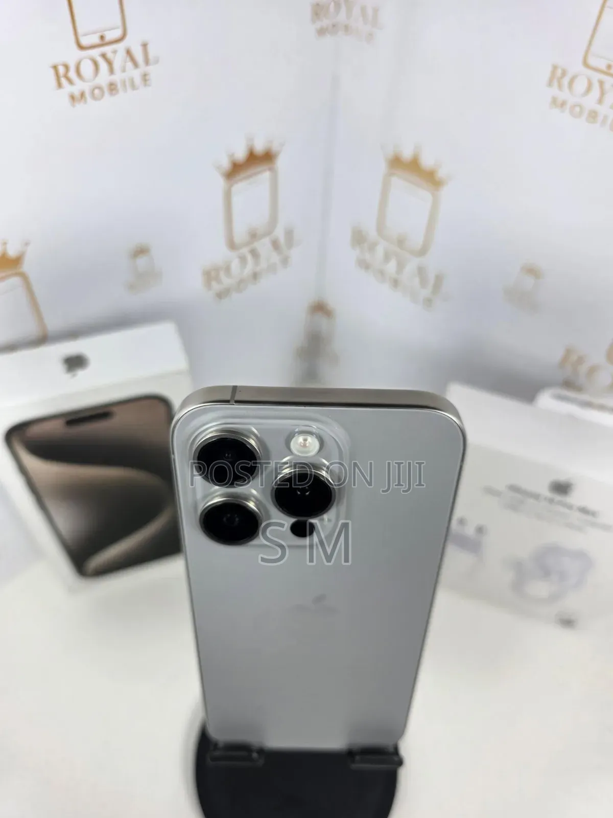 Apple iPhone 15 Pro 512 GB Silver