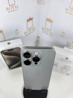 Apple iPhone 15 Pro 512 GB Silver