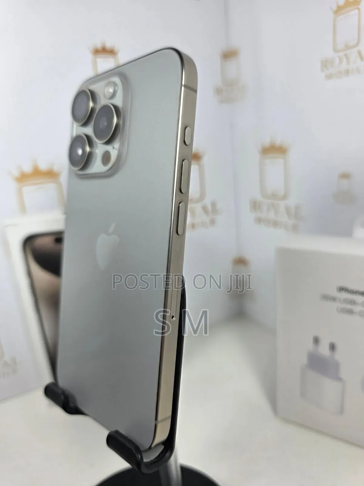 Apple iPhone 15 Pro 512 GB Silver