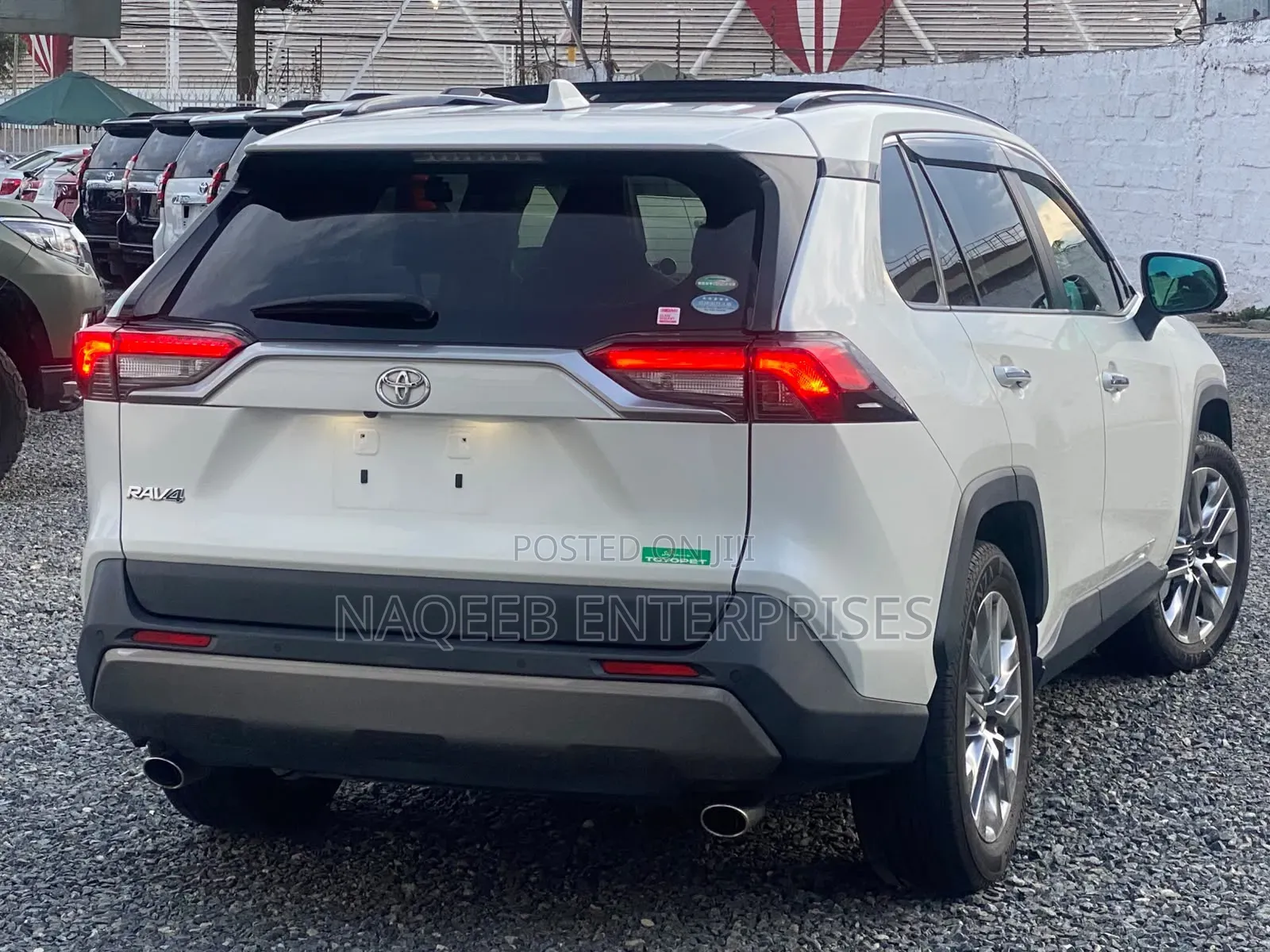 Toyota RAV4 2020 White