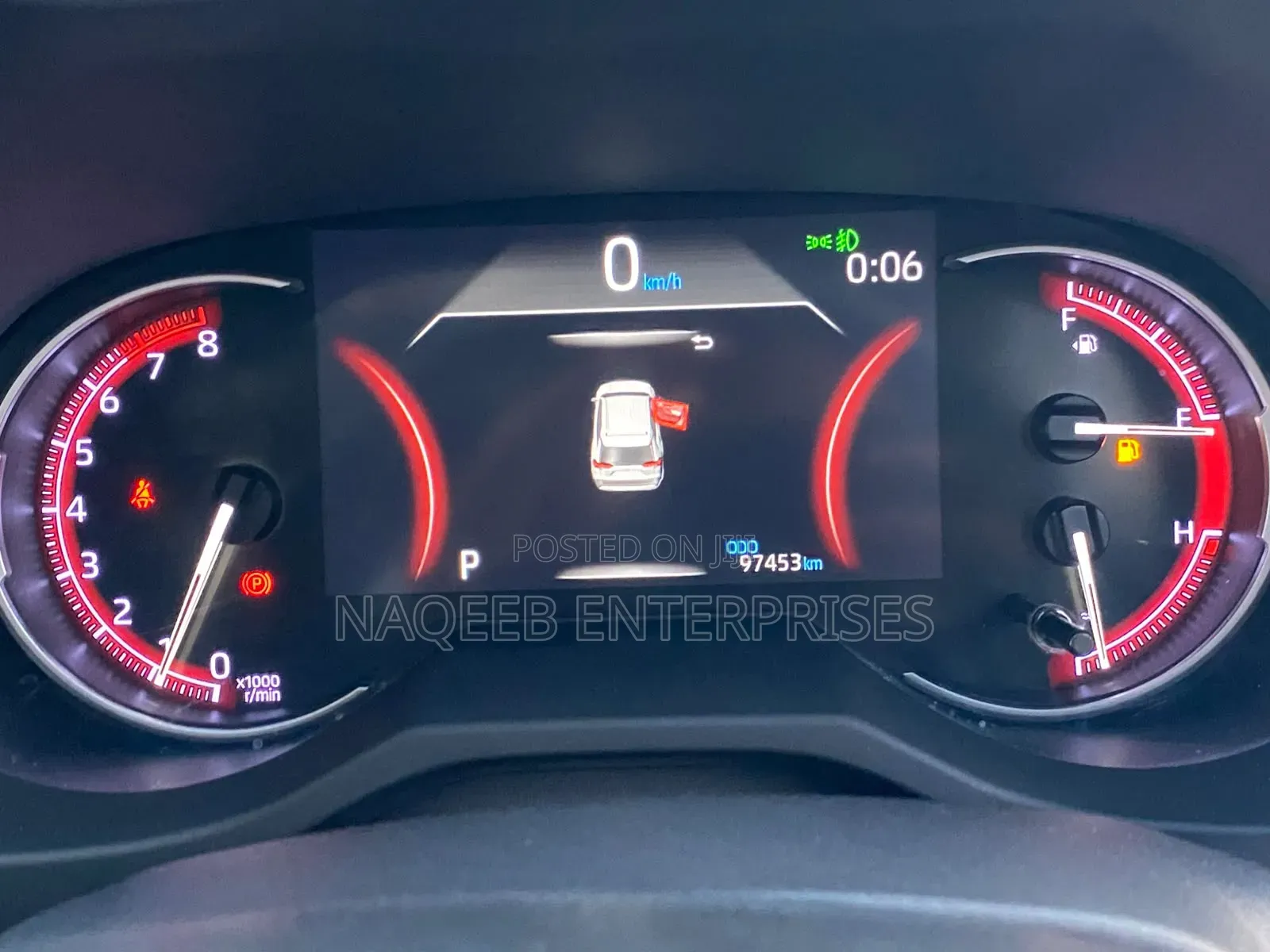 Toyota RAV4 2020 White