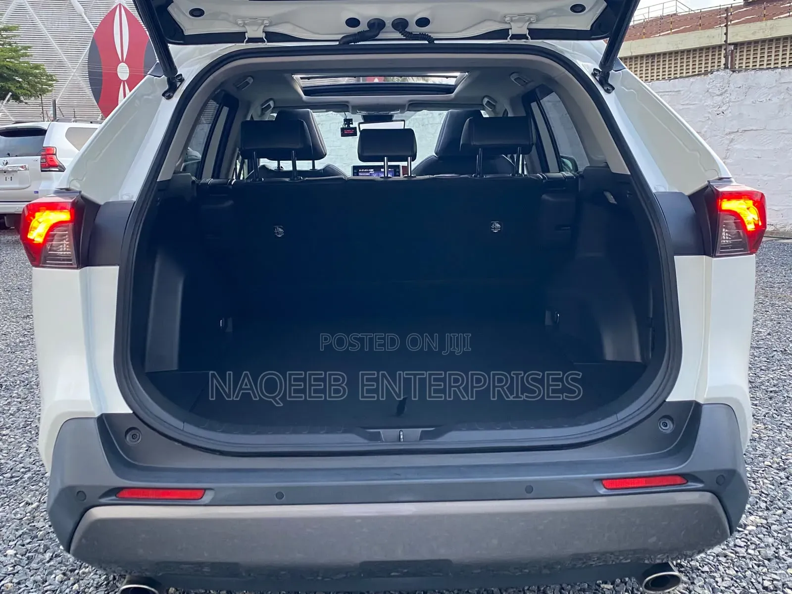 Toyota RAV4 2020 White