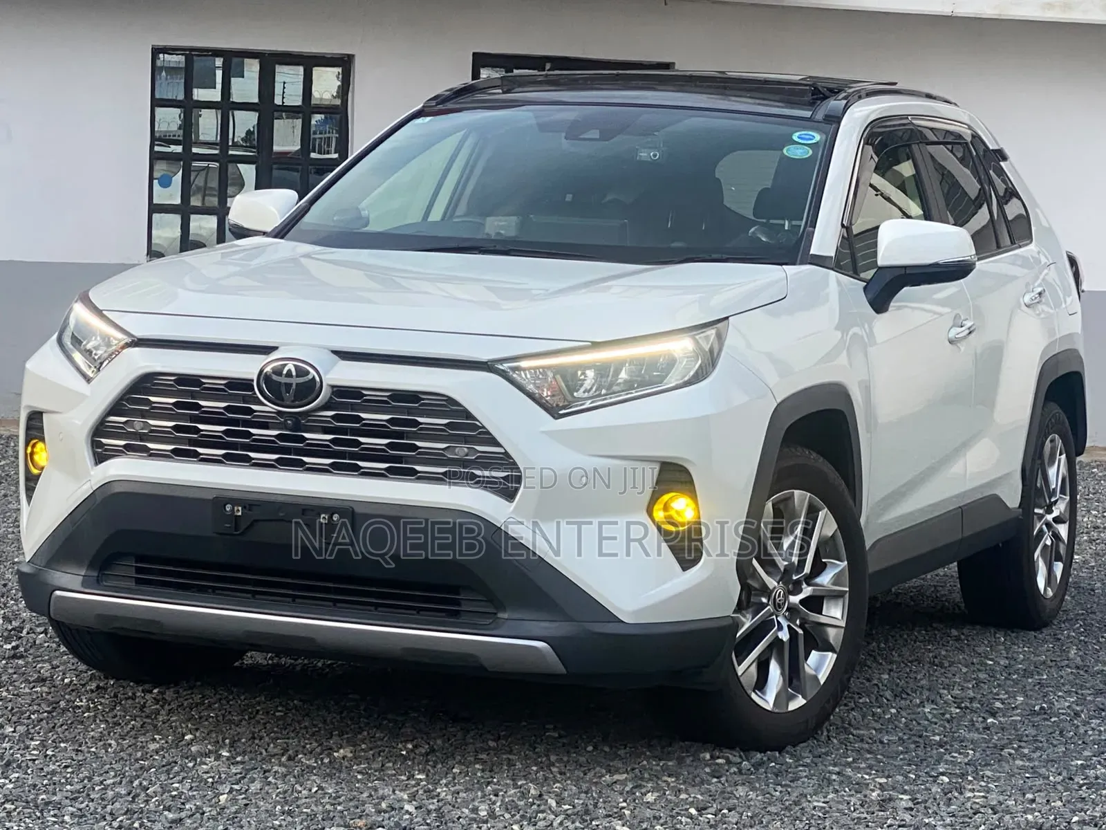 Toyota RAV4 2020 White