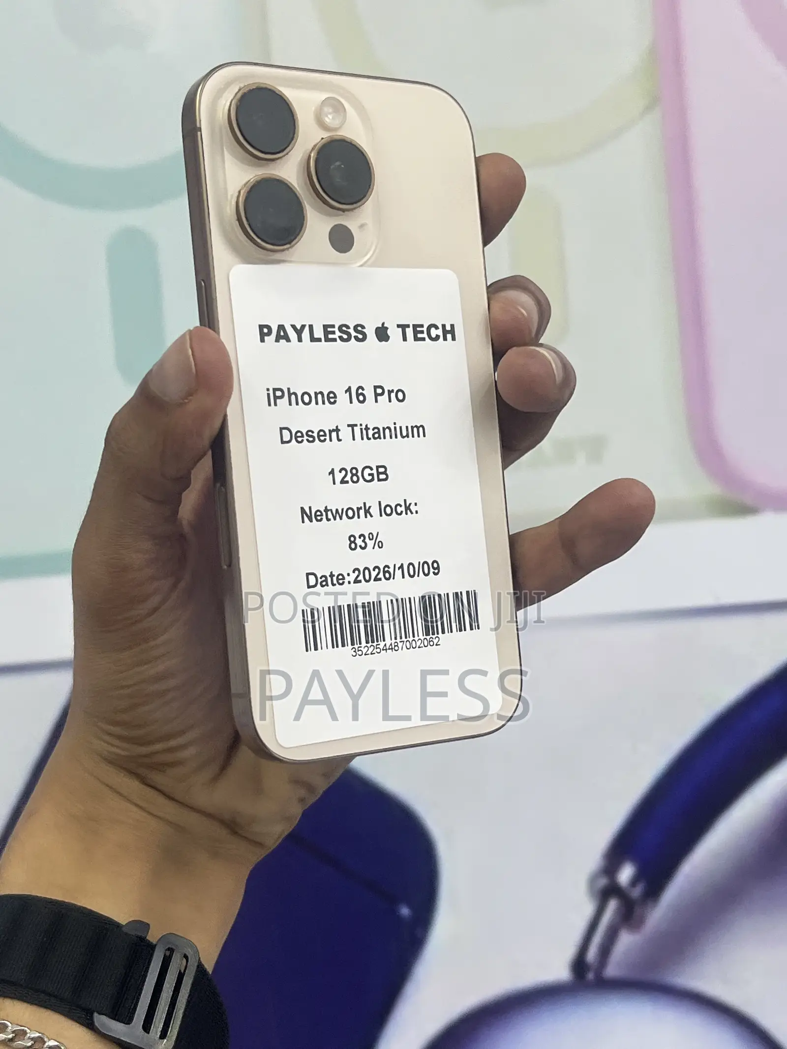 Apple iPhone 16 Pro 128 GB Gold