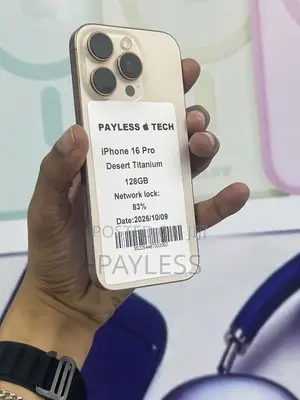Apple iPhone 16 Pro 128 GB Gold