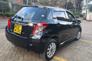Toyota Vitz 2012 Black