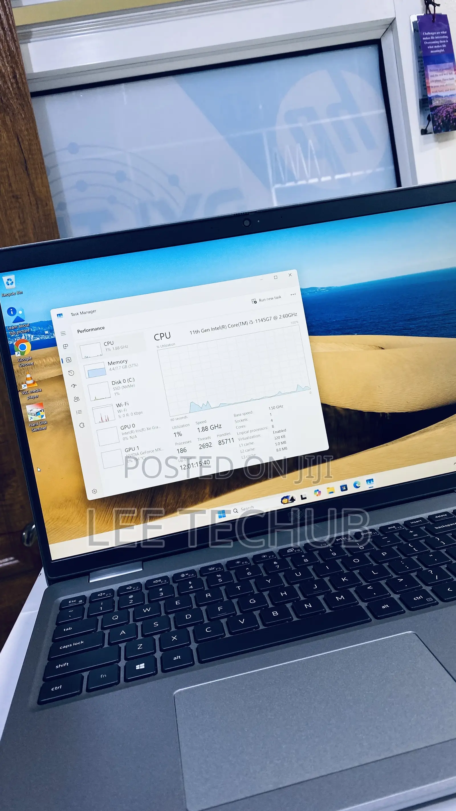 Laptop Dell Latitude 5520 8GB Intel Core i5 SSD 256GB
