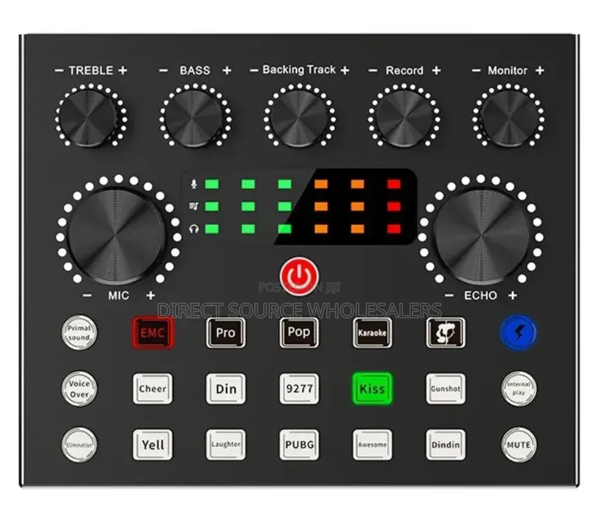BM800 Broadcasting Microphone for Home Studio & Voiceovers