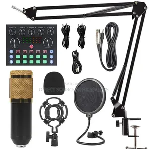 BM800 Broadcasting Microphone for Home Studio & Voiceovers