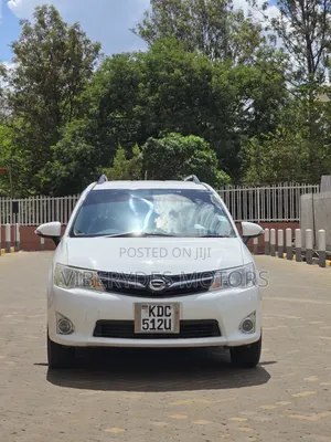 Toyota Corolla Fielder 2013 Burgundy