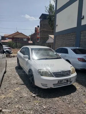 Toyota Corolla Sedan 2001 White