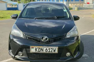 Toyota Vitz 2016 Black