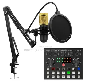 BM800 Vocal Recording Microphone for Music Production