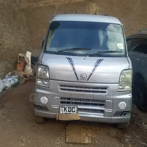 Suzuki Every Wagon 2014 Silver