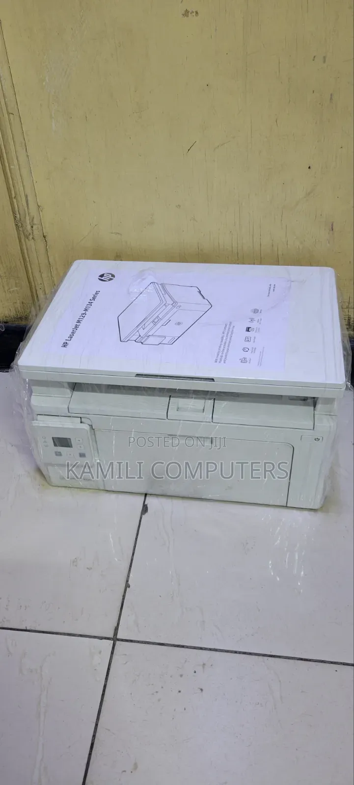 Laserjet MFP 130a