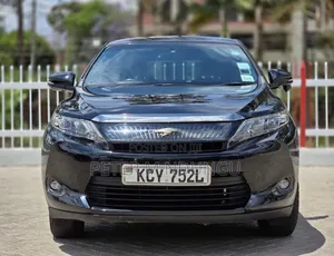 Toyota Harrier 2014 Black