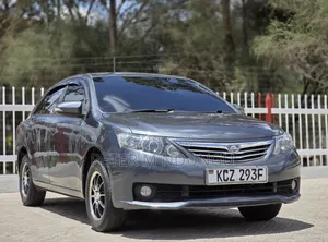Toyota Allion 2013 Gray