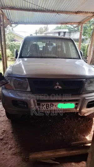 Mitsubishi Pajero 2008 Silver