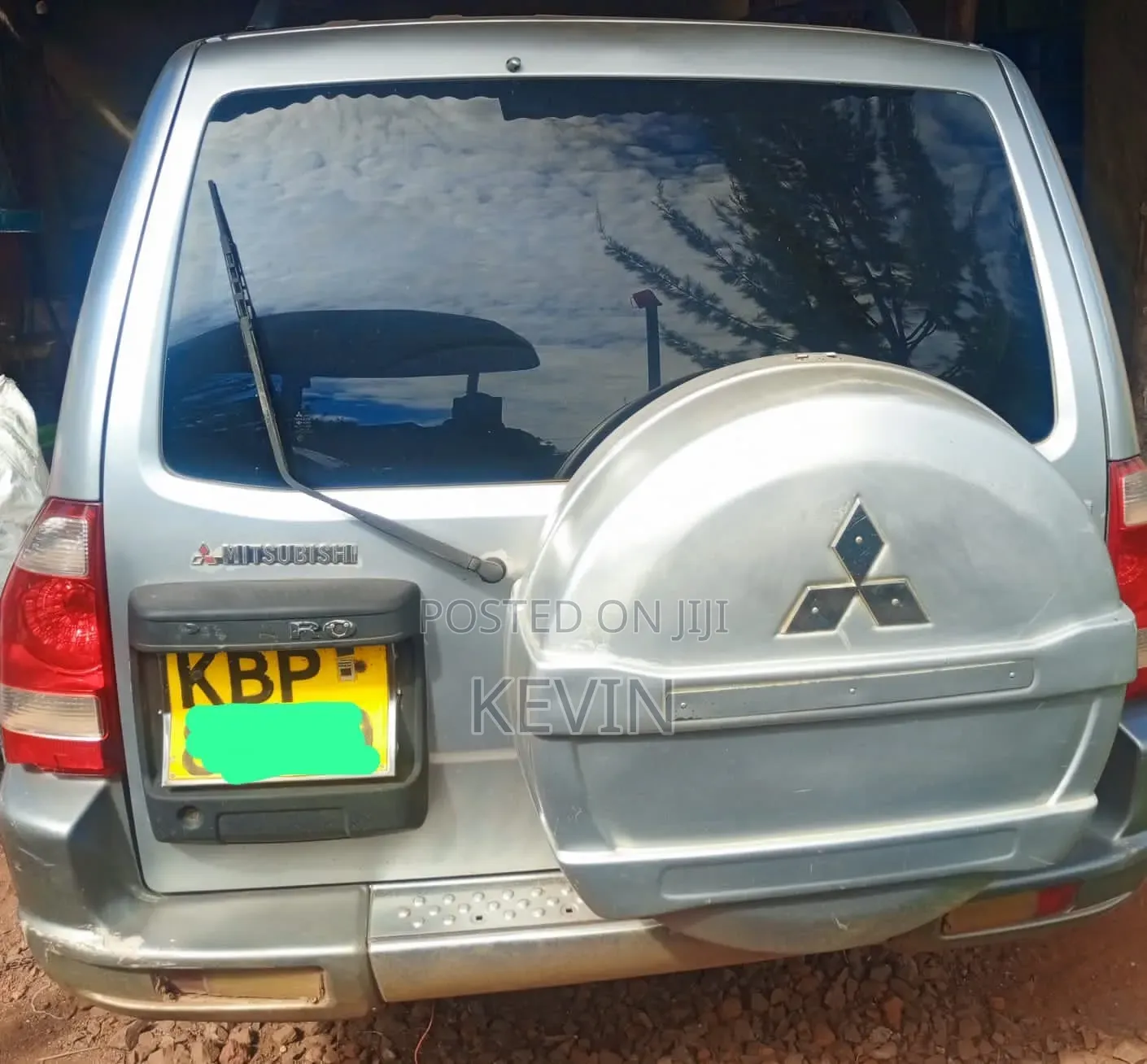 Mitsubishi Pajero 2008 Silver