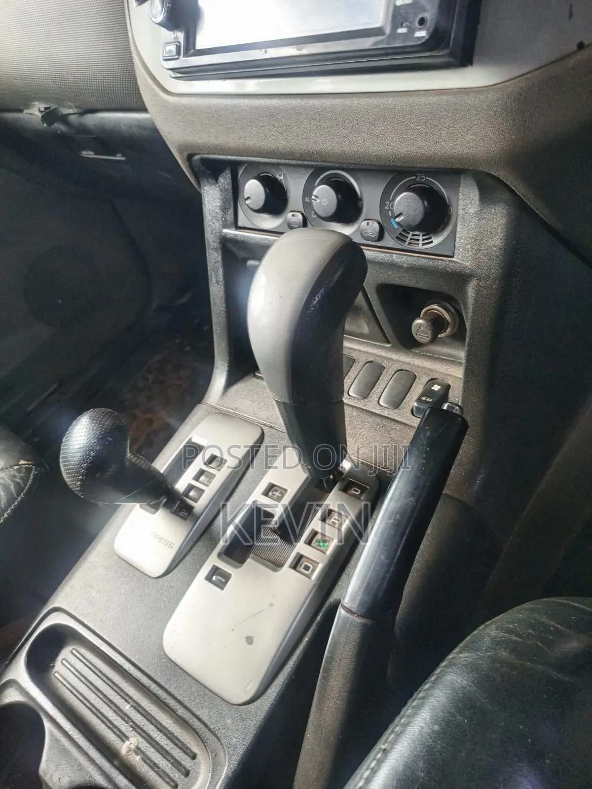 Mitsubishi Pajero 2008 Silver