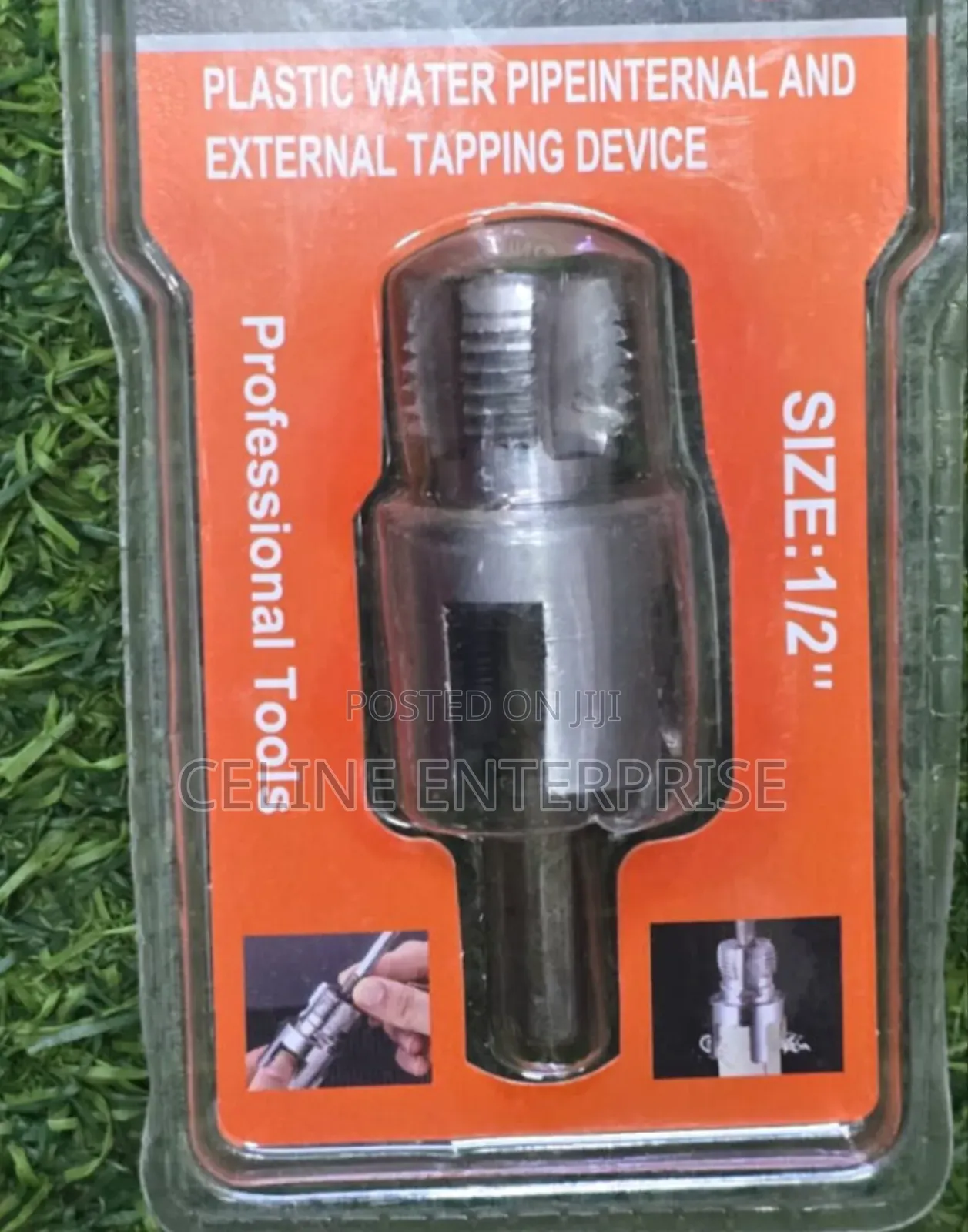 Professional PPR Pipe Threading Machine – 1⁄2 Inch