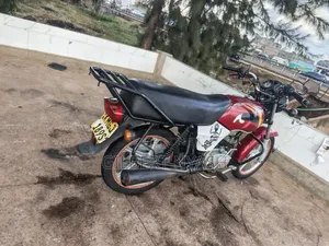 TVS HLX Plus ES 2024 Red