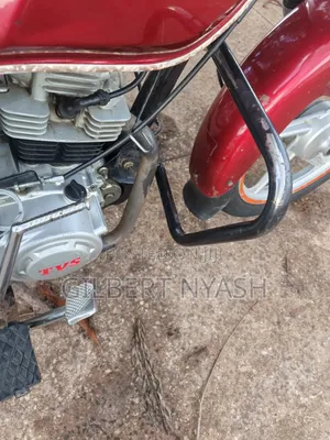 TVS HLX Plus ES 2024 Red