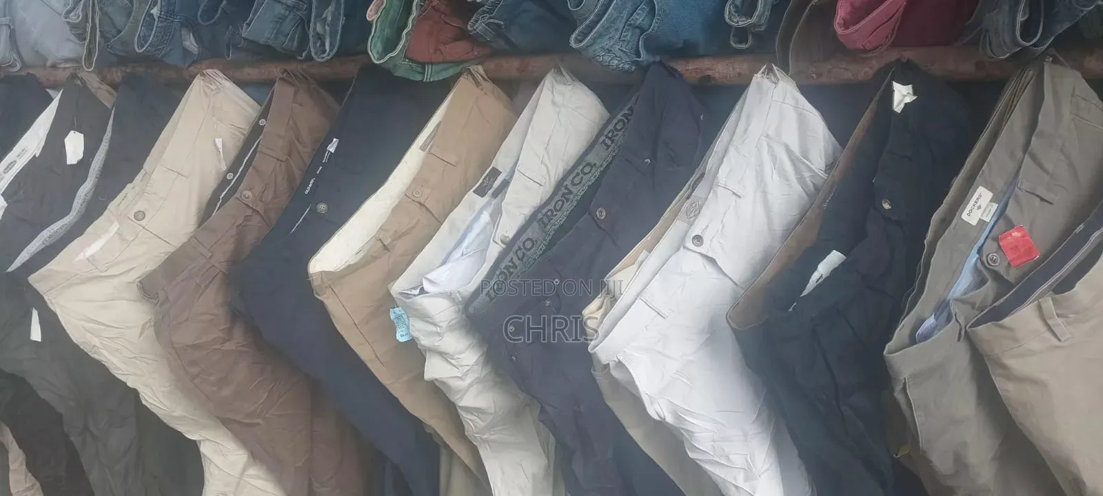All Trousers Available