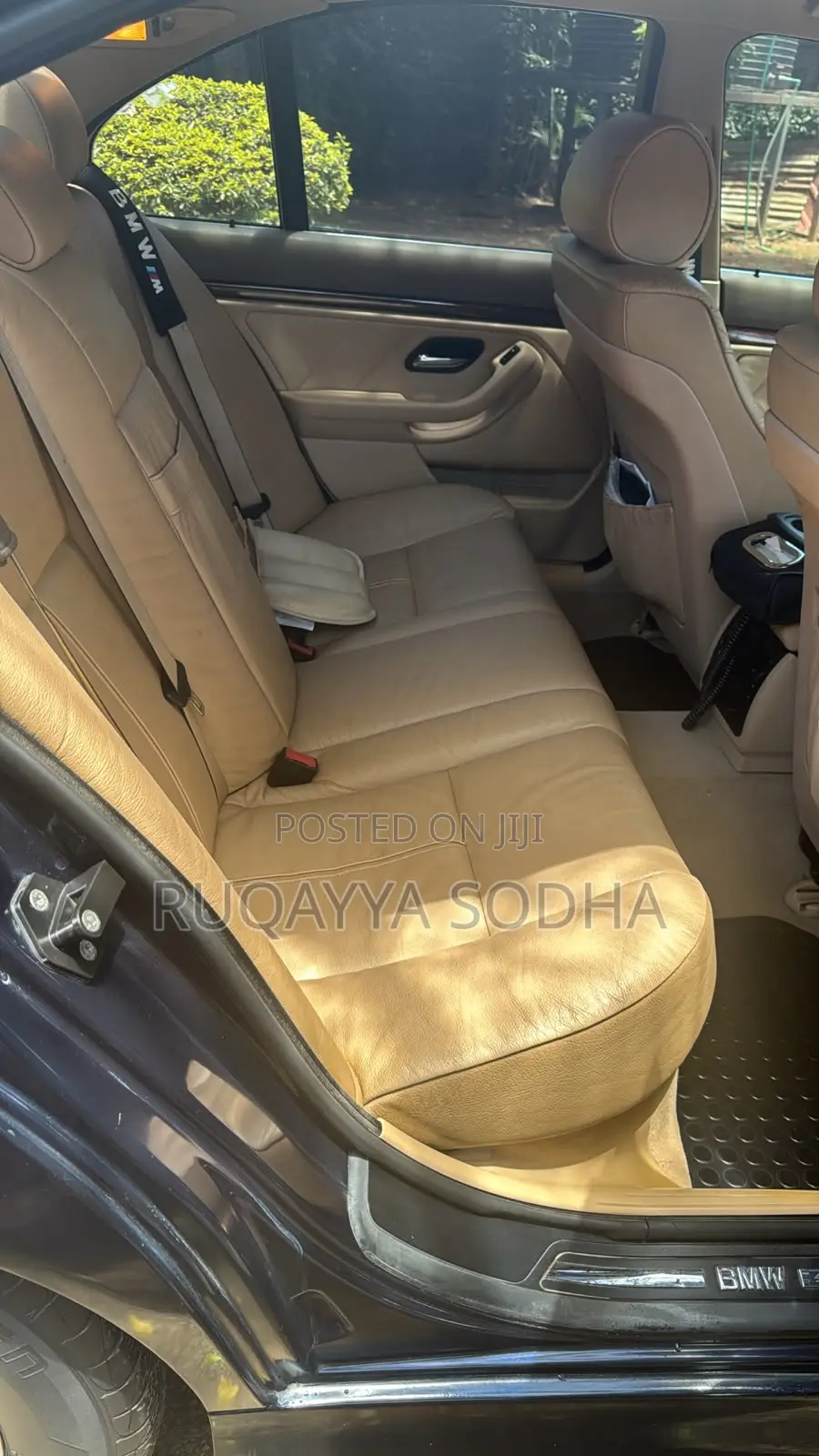 BMW 523i 2000 Blue